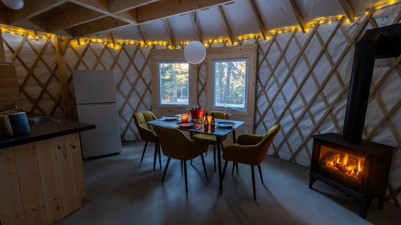 Photo of Livingroom in La Malbaie