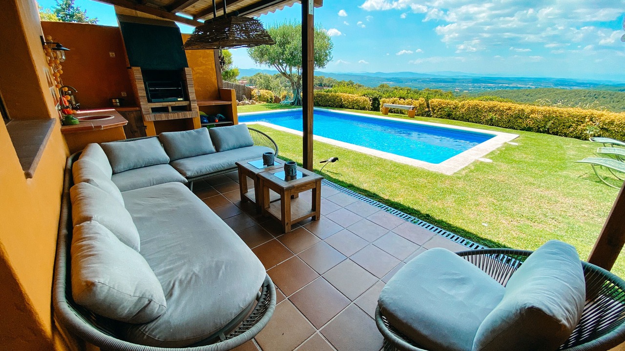 Photo of Patio Balcony in Begur