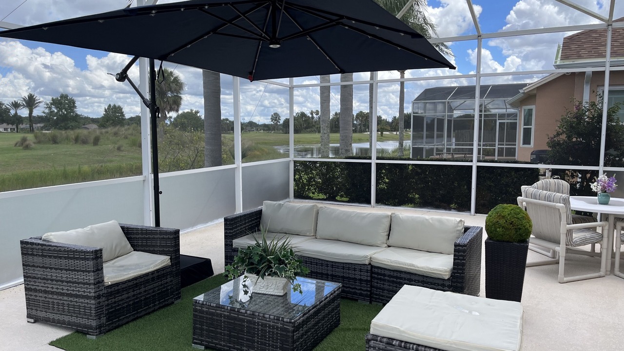 Photo of Patio Balcony in Ridgewood Lakes