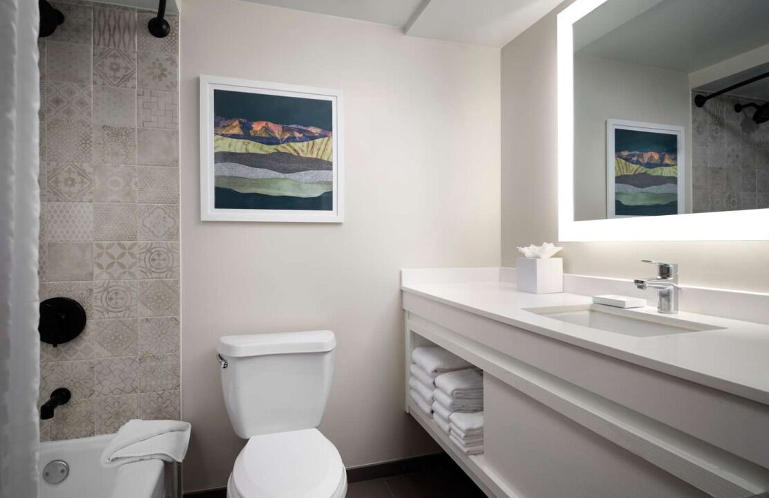 Photo of Bathroom in Irvine Business Complex