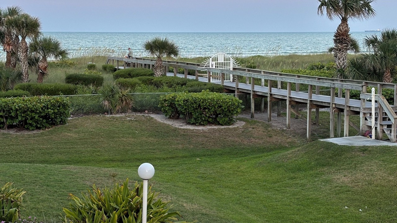 Photo of Patio Balcony in Port Canaveral