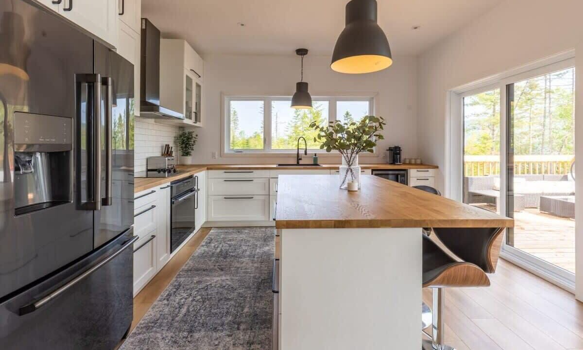 Photo of Kitchen in Pohenegamook