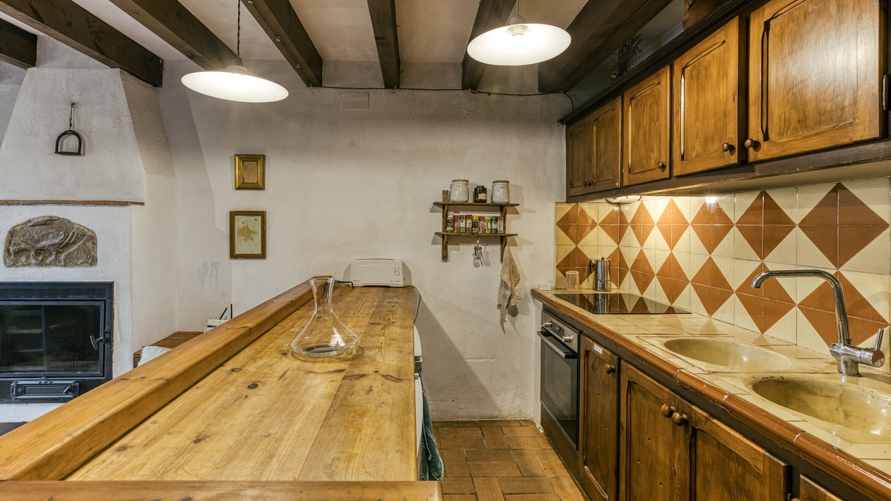 Photo of Kitchen in Palau-Sator