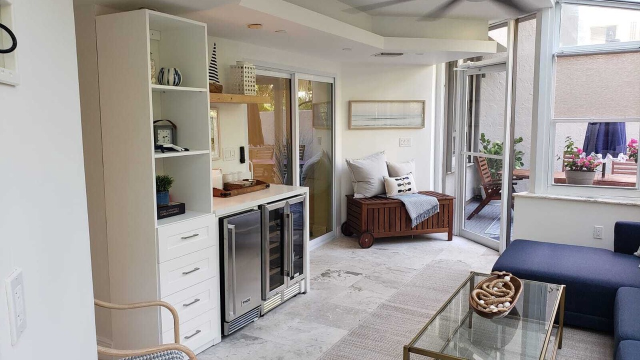 Photo of Livingroom in Key Biscayne