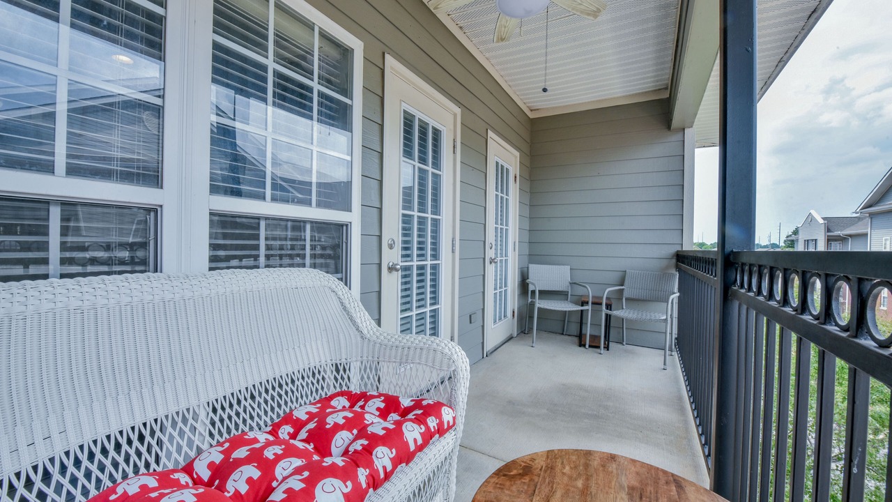 Photo of Patio Balcony in Tuscaloosa