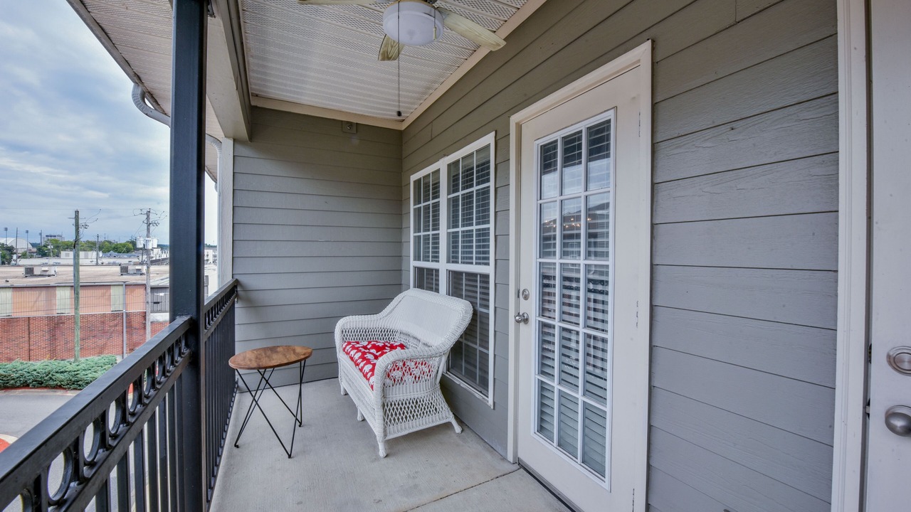 Photo of Patio Balcony in Tuscaloosa