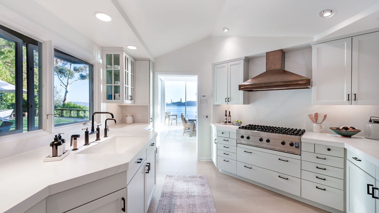 Photo of Kitchen in Belvedere Tiburon