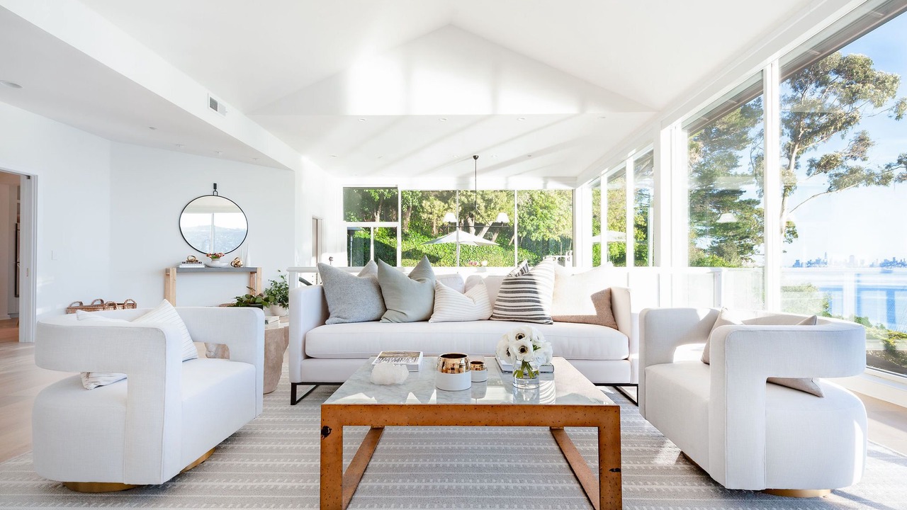 Photo of Livingroom in Belvedere Tiburon