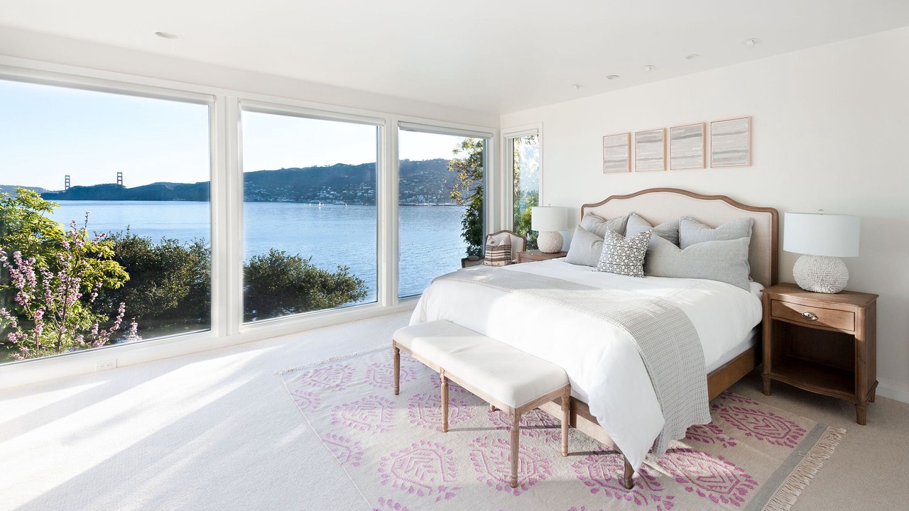 Photo of Bedroom in Belvedere Tiburon