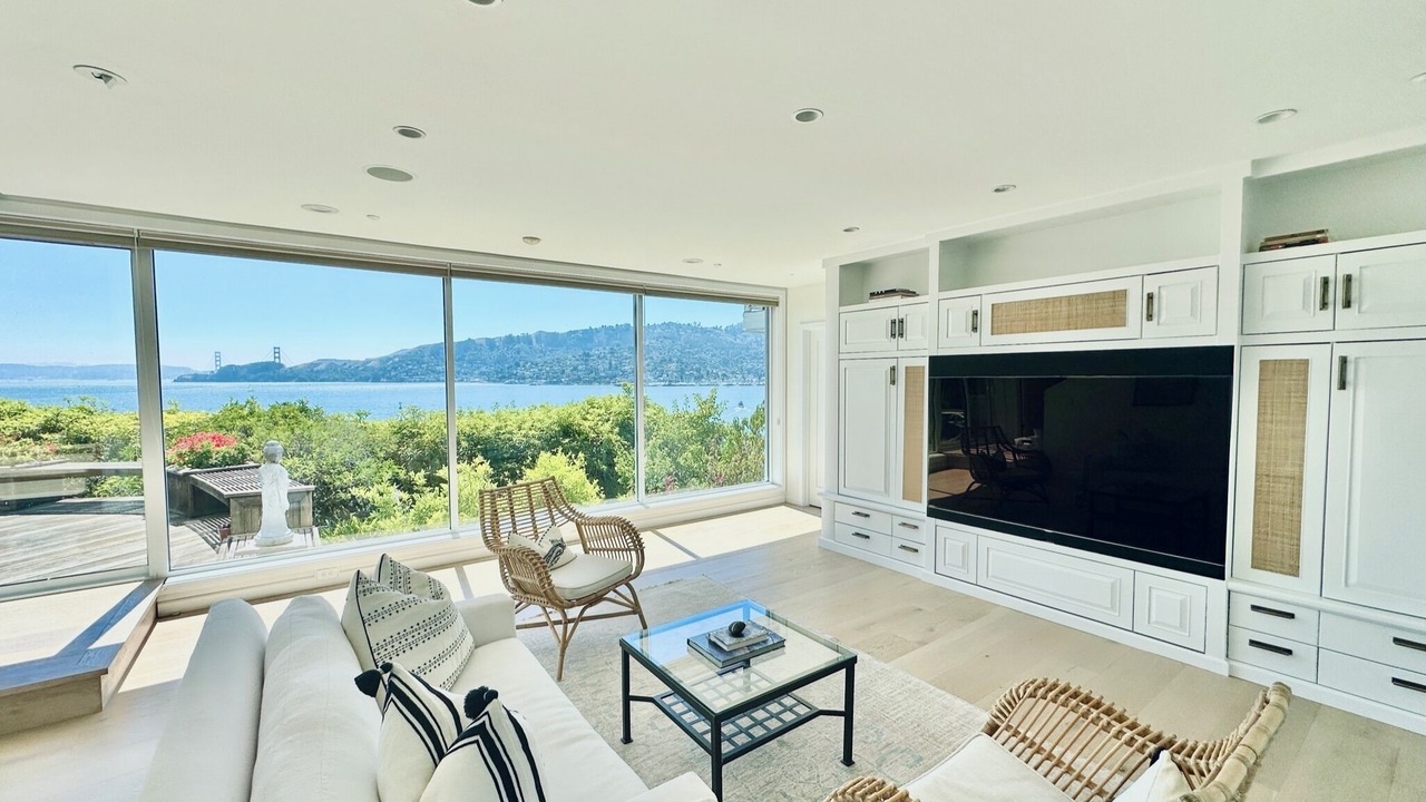 Photo of Livingroom in Belvedere Tiburon