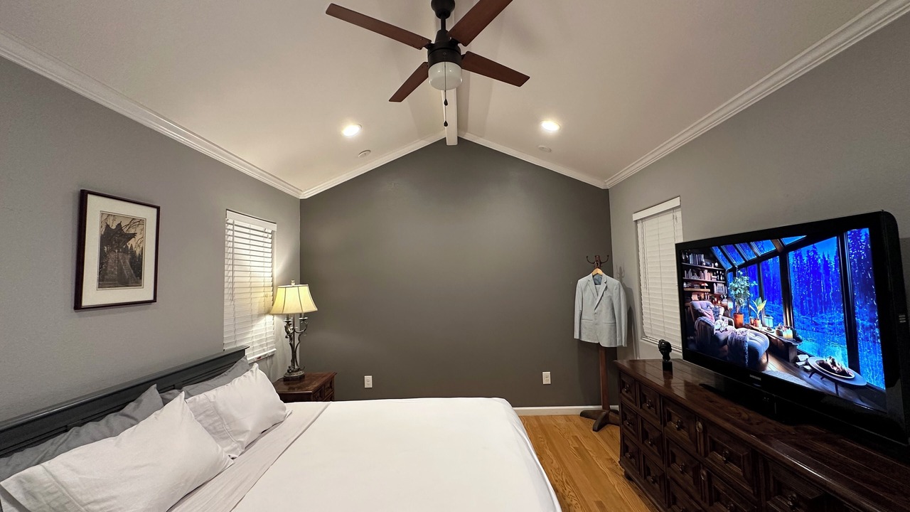 Photo of Bedroom in Anaheim Colony Historic District