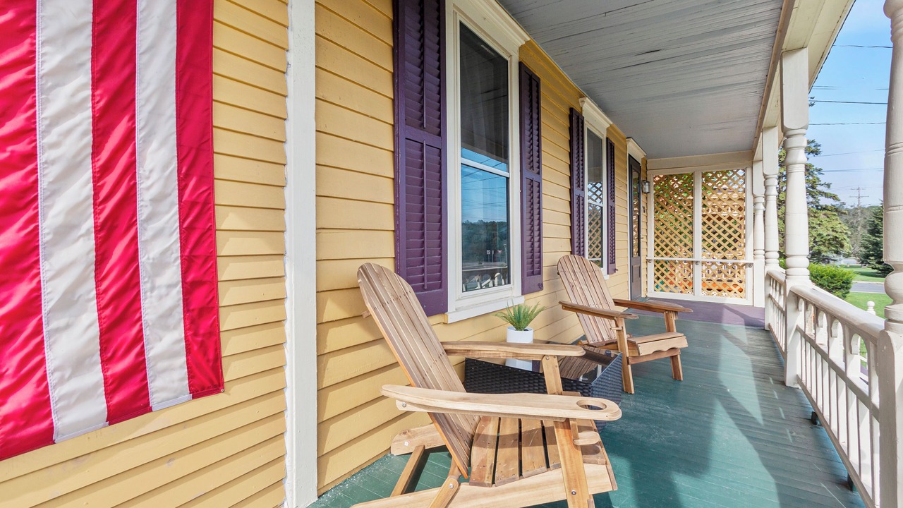 Photo of Patio Balcony in Catskill