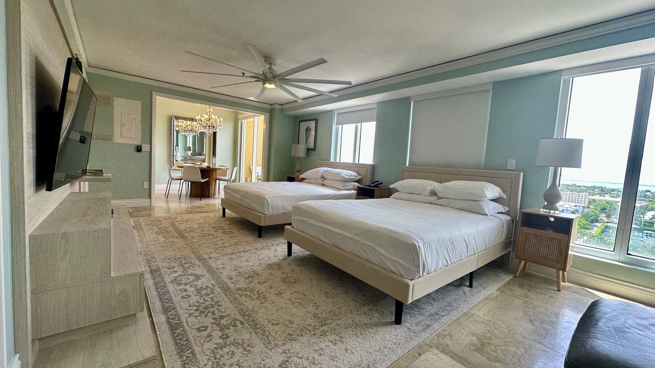 Photo of Bedroom in Key Biscayne