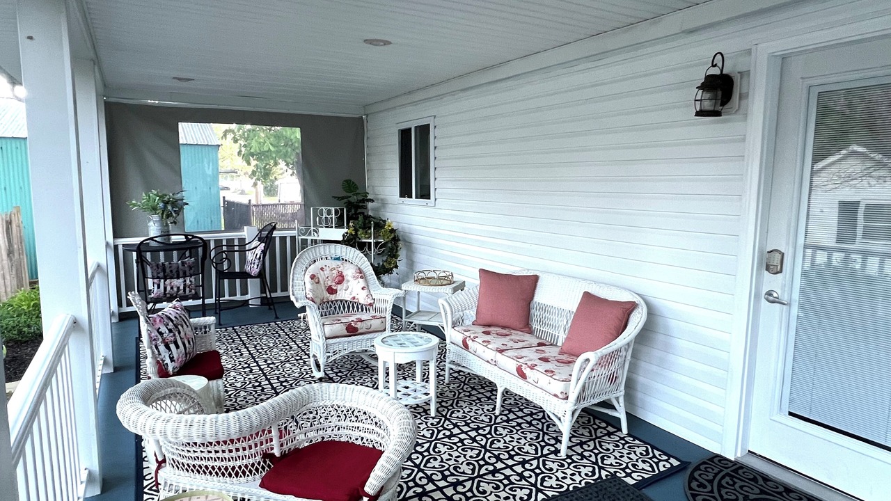 Photo of Patio Balcony in Bemus Point