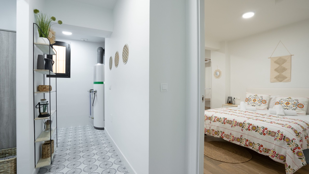 Photo of Bedroom in Pedregalejo Playa
