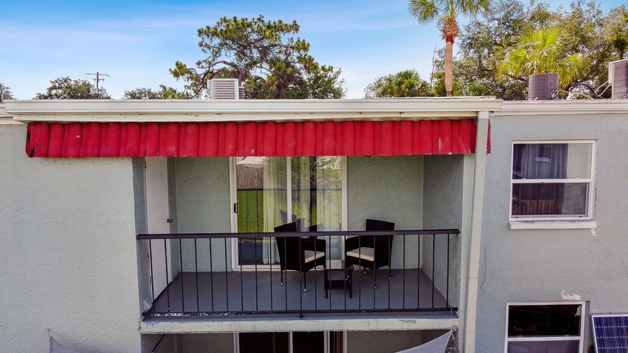 Photo of Patio Balcony in University