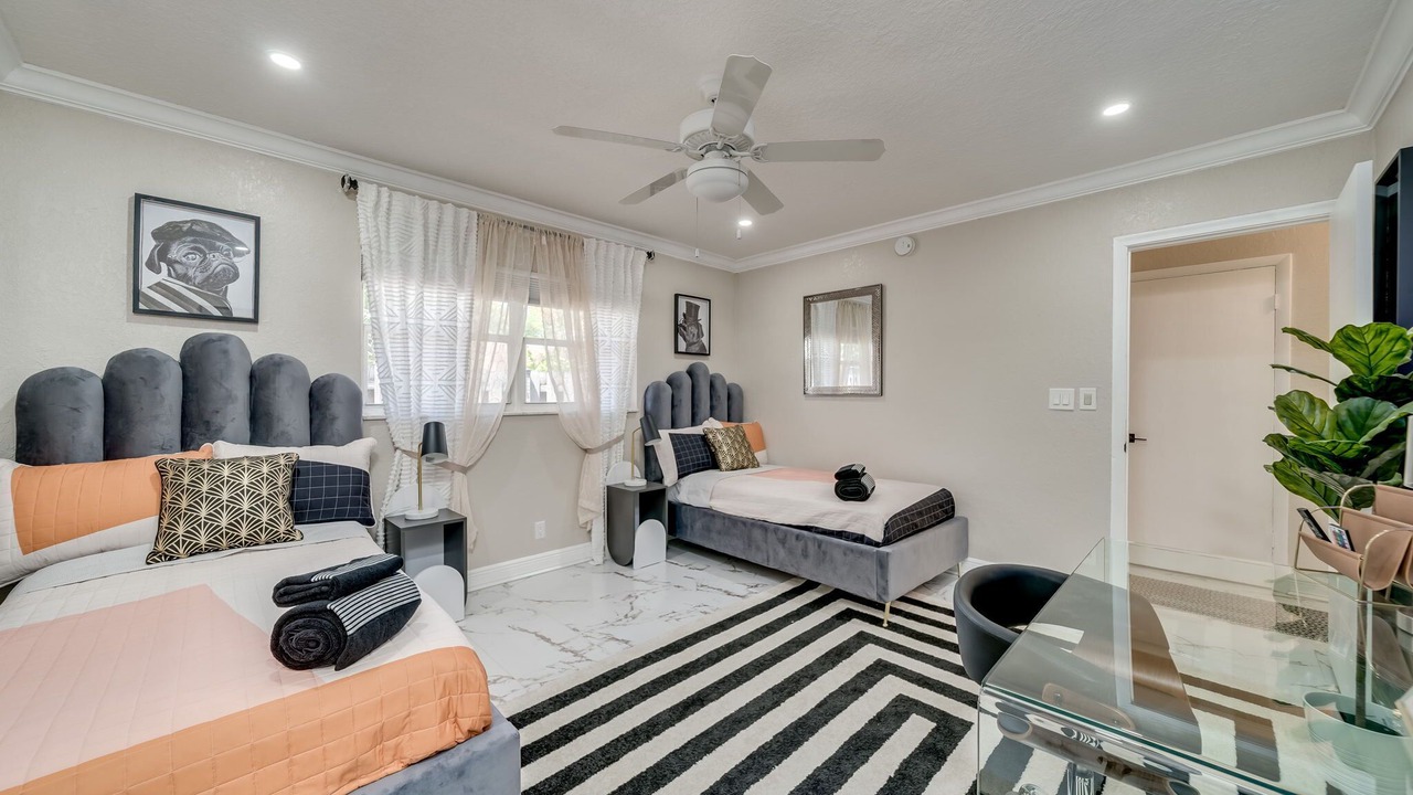 Photo of Bedroom in Central Fort Lauderdale