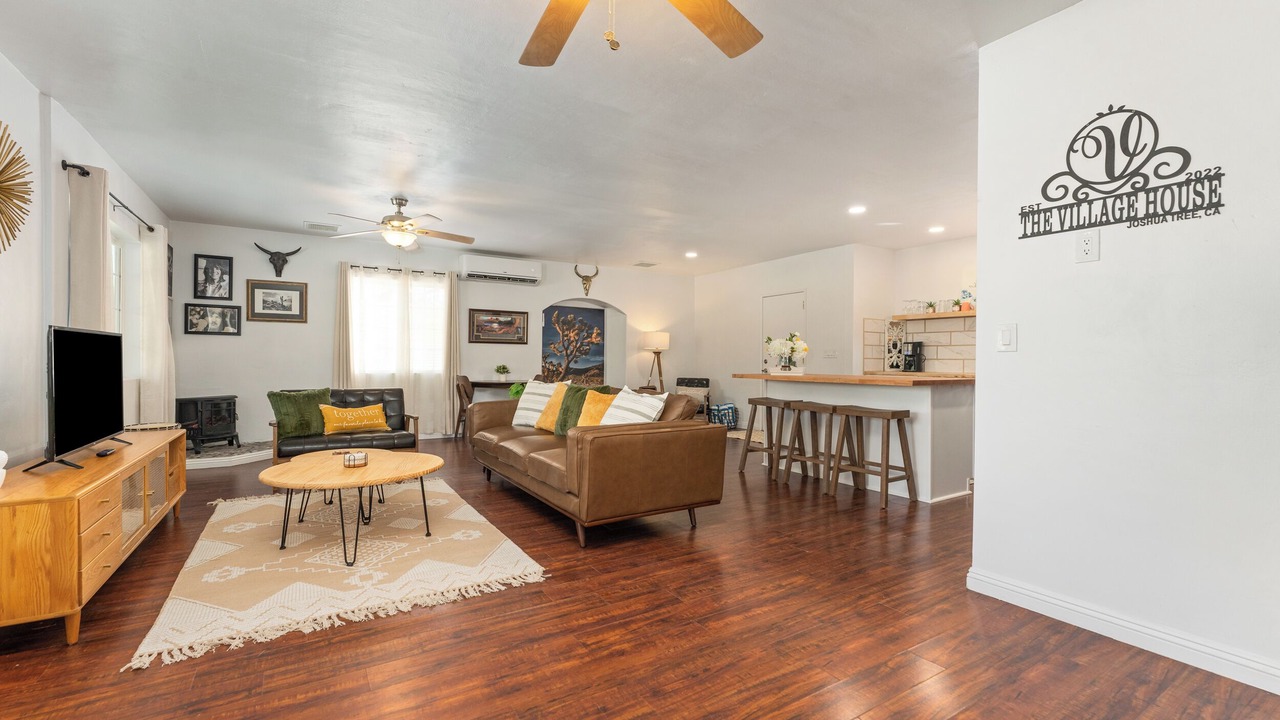 Photo of Livingroom in Joshua Tree