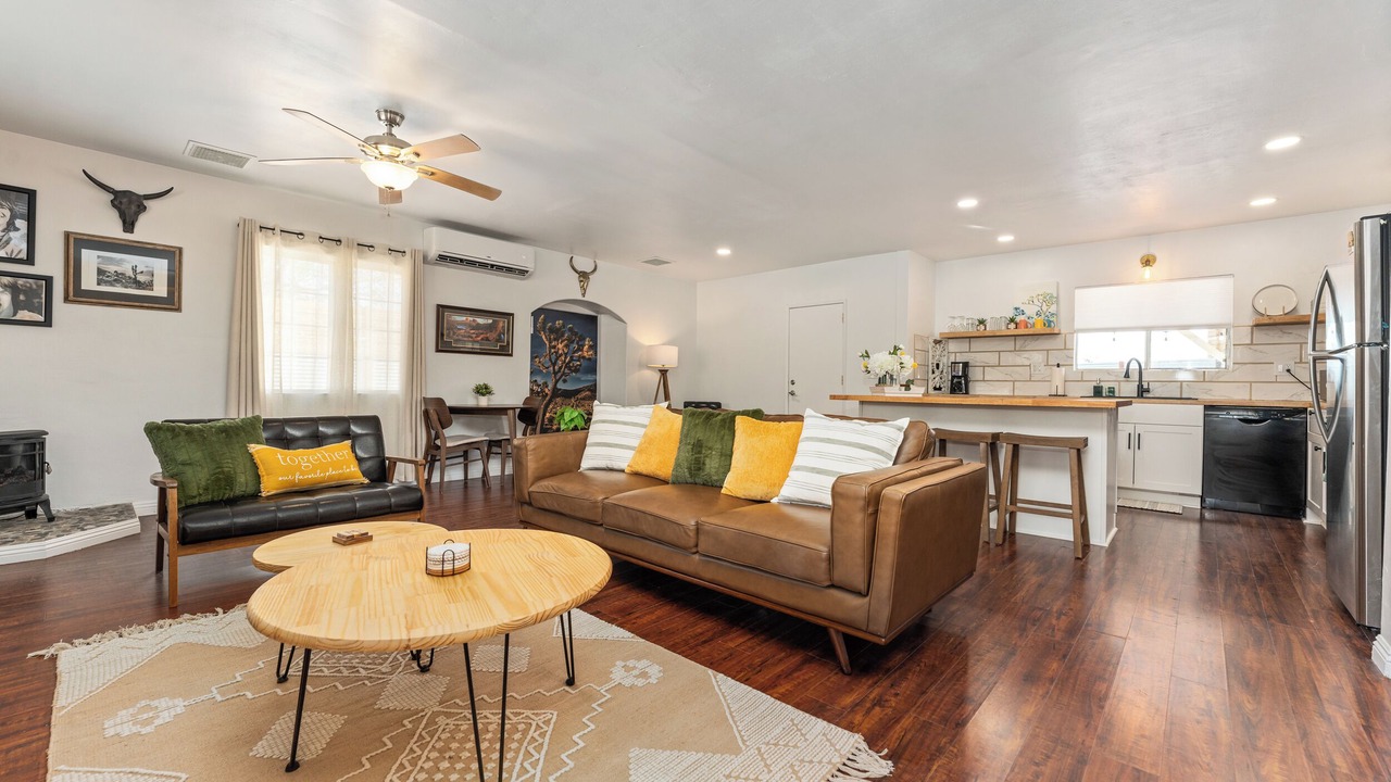 Photo of Livingroom in Joshua Tree