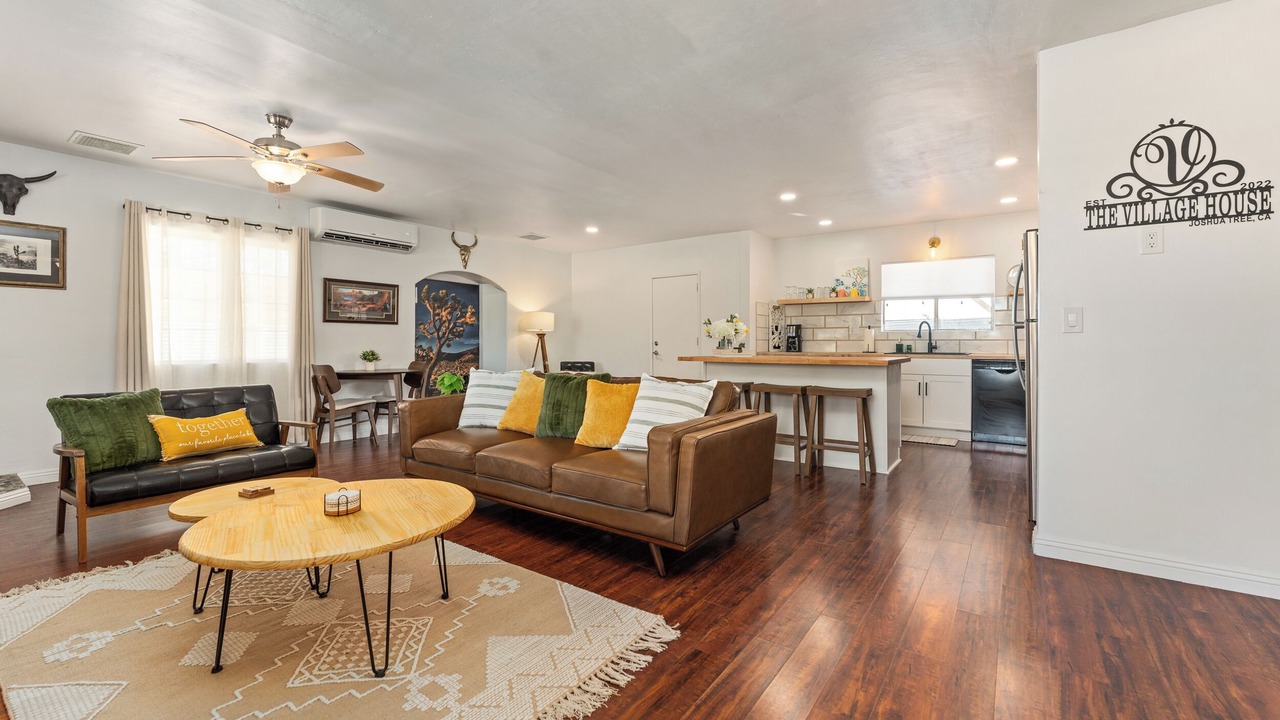 Photo of Livingroom in Joshua Tree