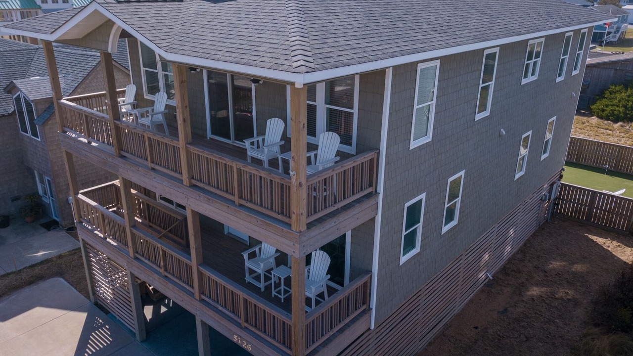 Photo of Patio Balcony in Sea Scape