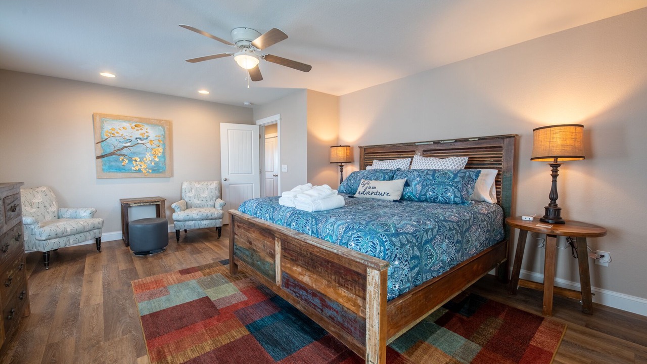 Photo of Bedroom in Sea Scape