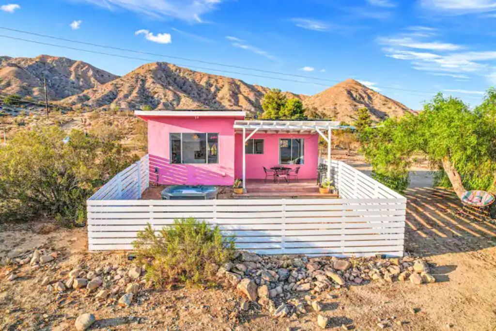 Photo of Patio Balcony in Morongo Valley