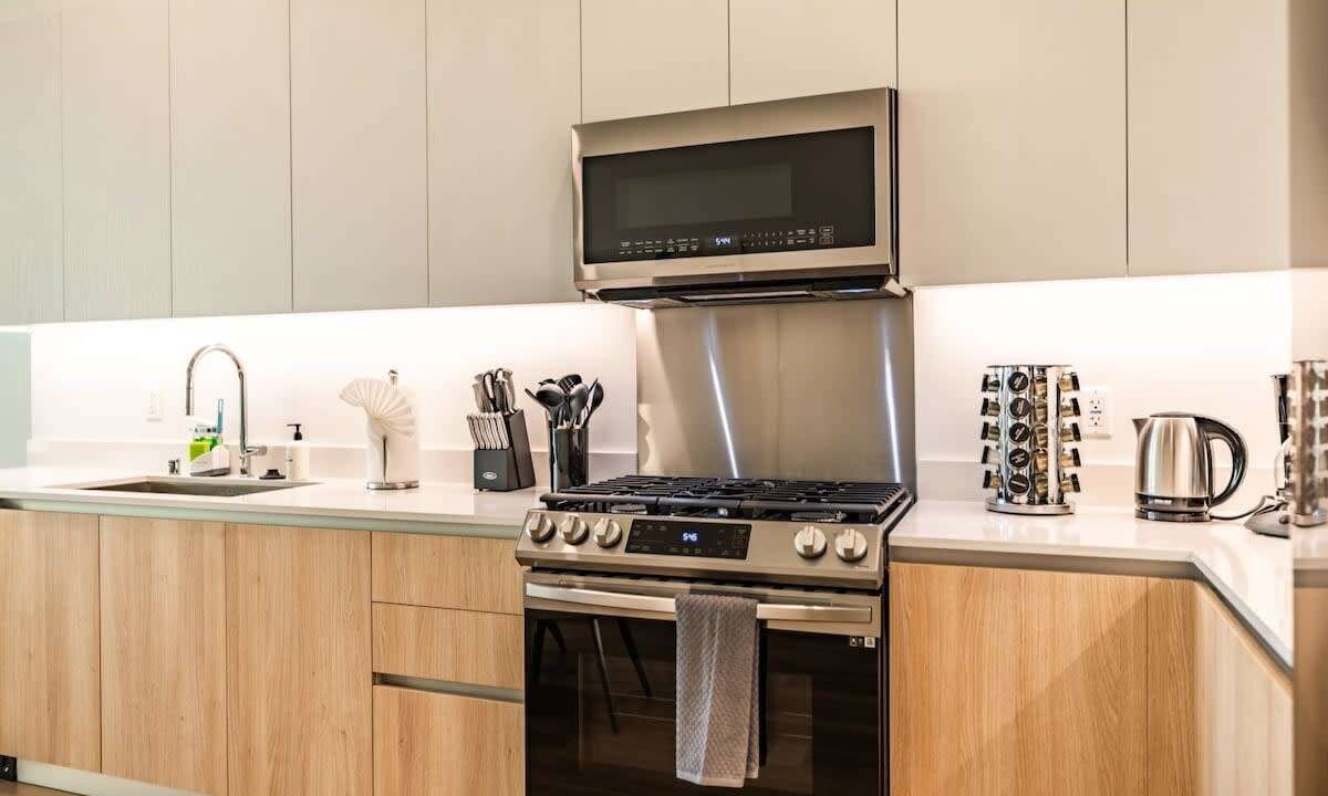 Photo of Kitchen in Waterfront
