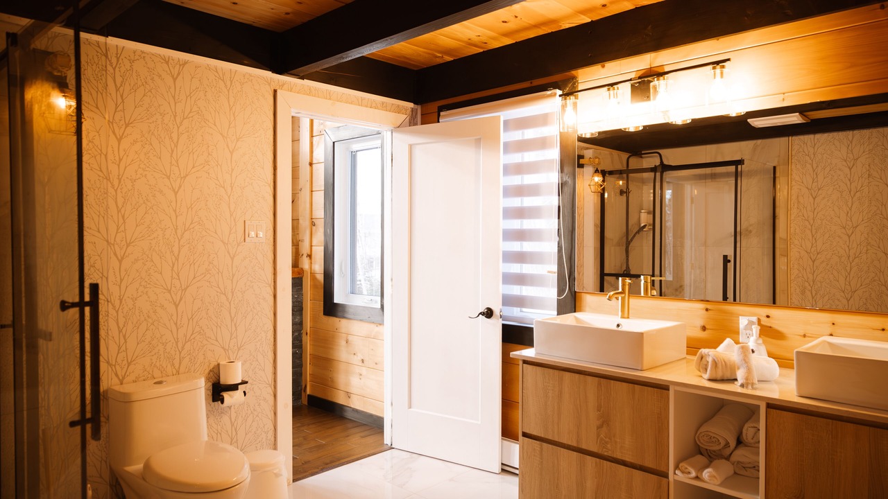 Photo of Bathroom in Pointe-au-Pic