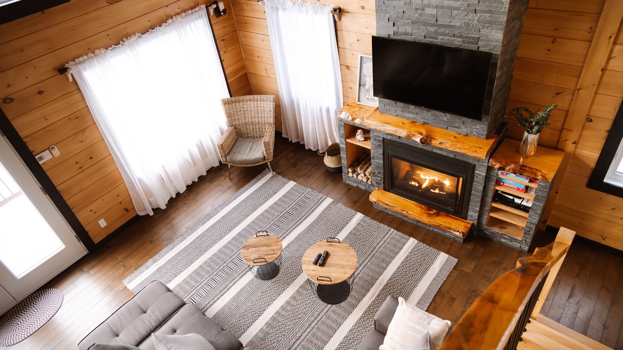 Photo of Livingroom in Pointe-au-Pic
