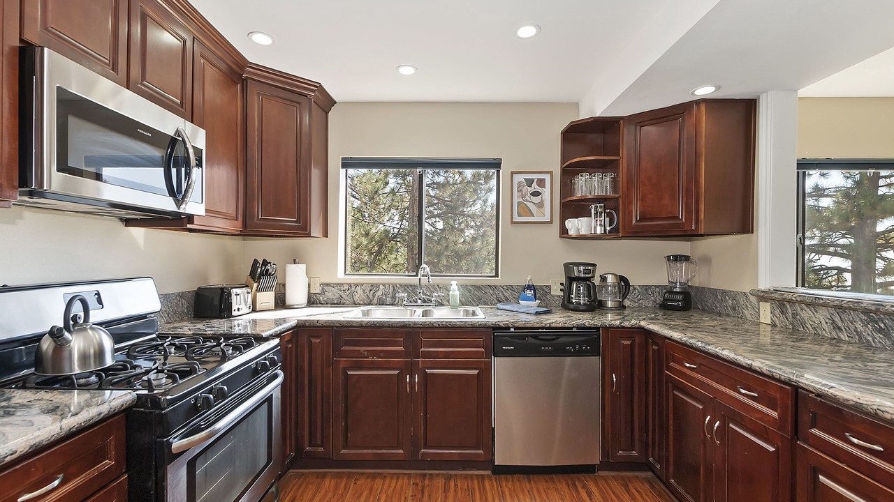 Photo of Kitchen in Running Springs