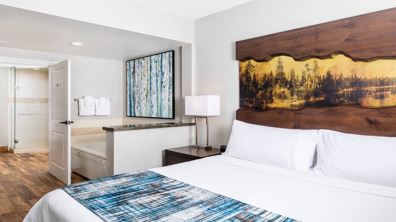 Photo of Bedroom in South Lake Tahoe