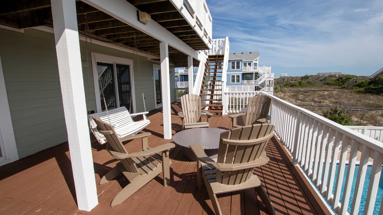 Photo of Patio Balcony in Buck Island