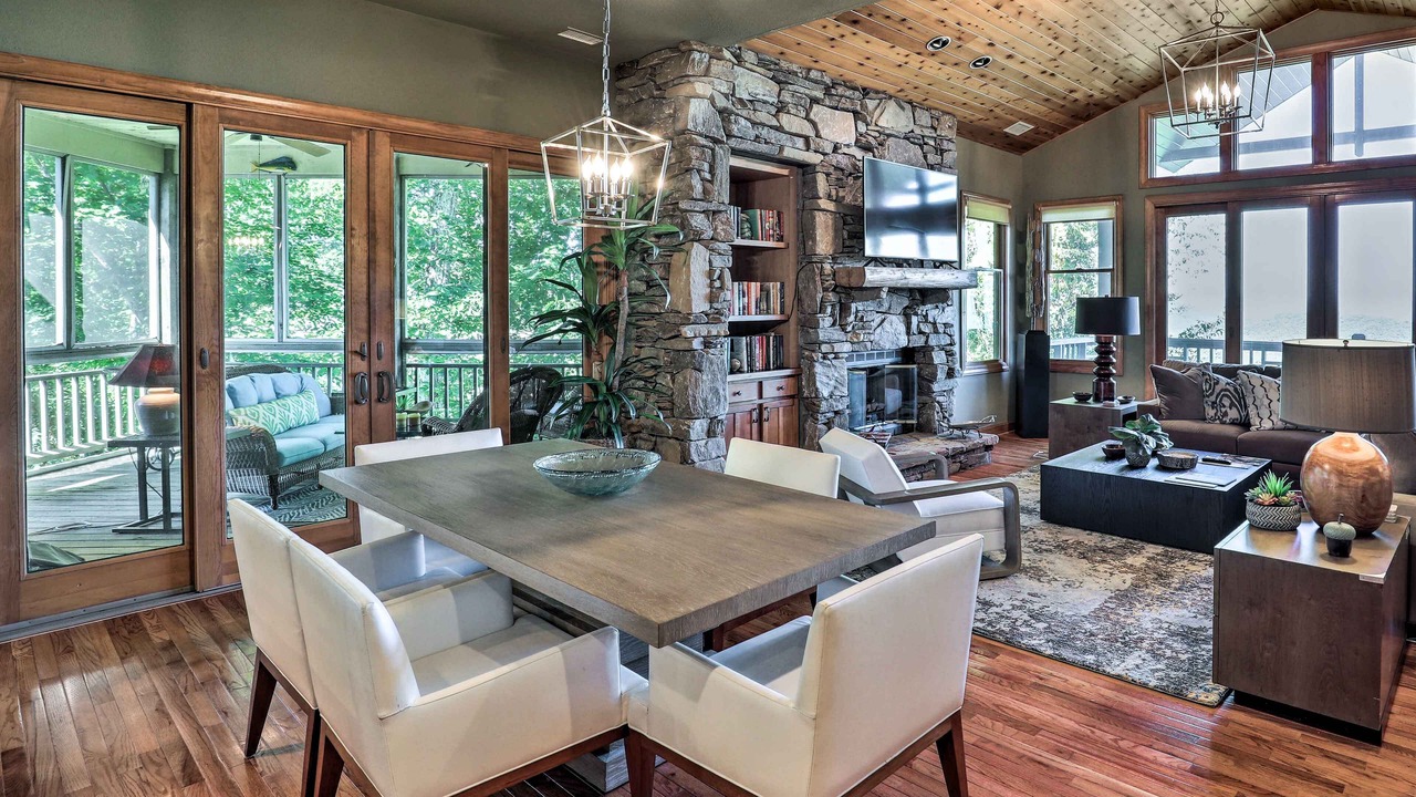 Photo of Livingroom in Mountain Air