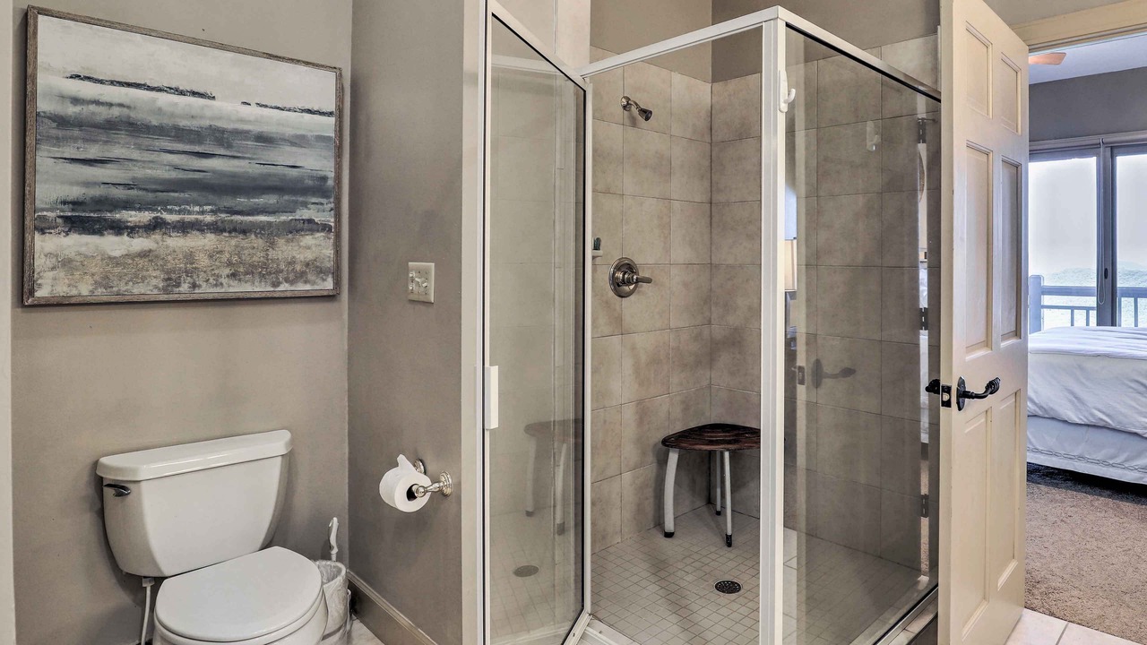Photo of Bathroom in Mountain Air
