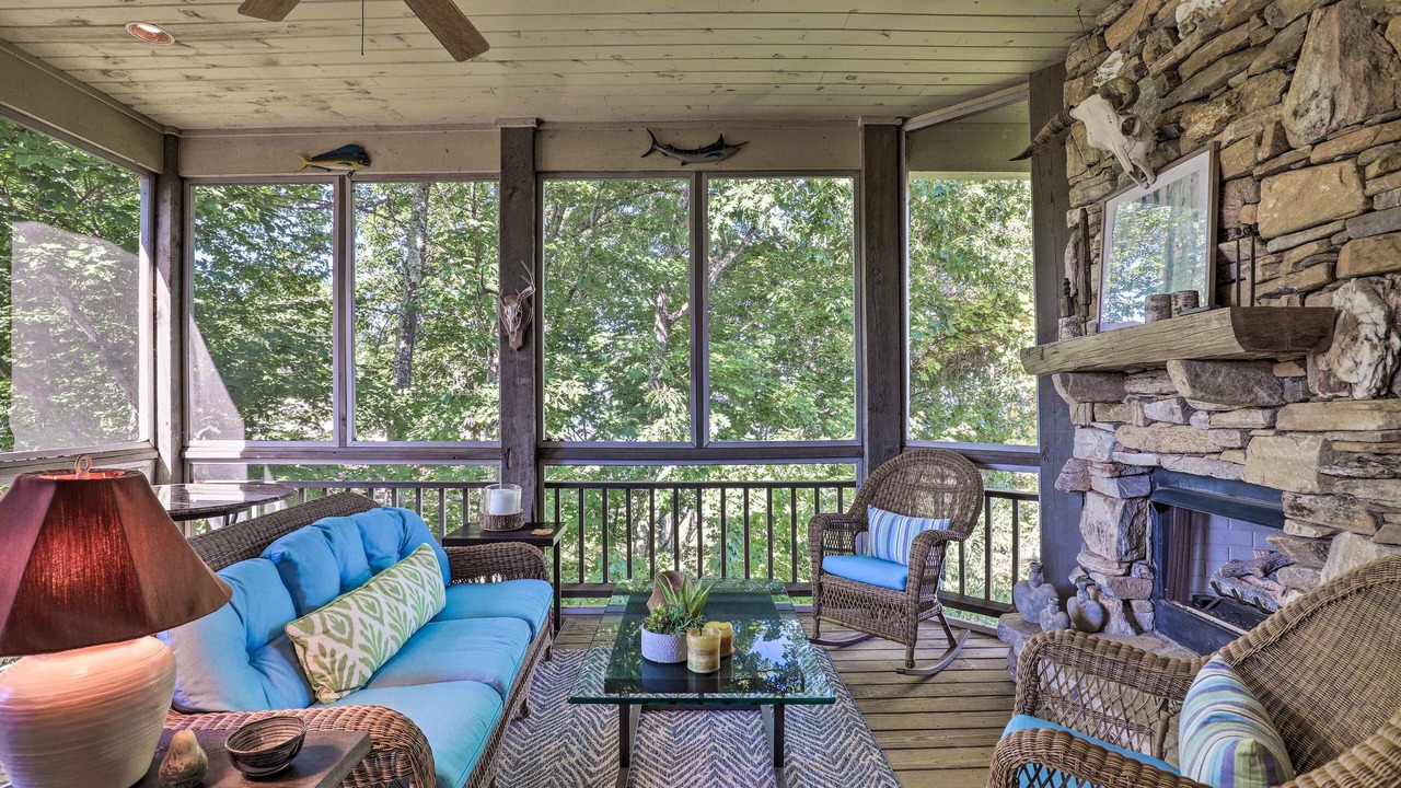 Photo of Livingroom in Mountain Air