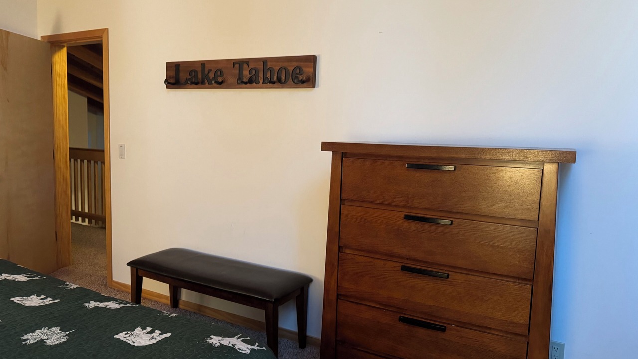 Photo of Bedroom in Zephyr Cove