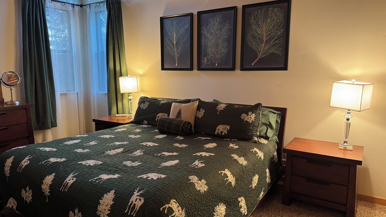 Photo of Bedroom in Zephyr Cove