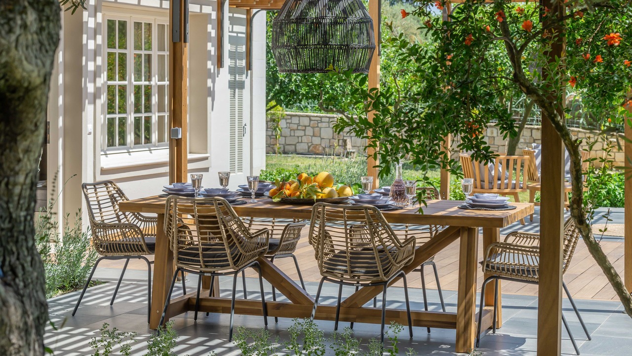 Photo of Patio Balcony in Lithakia