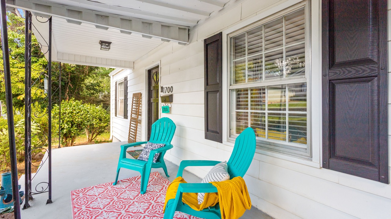 Photo of Patio Balcony in Old Irving Park