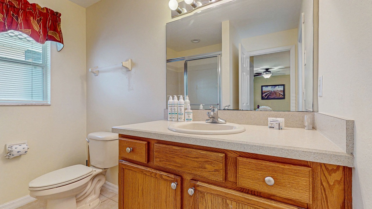 Photo of Bathroom in Lake Wilson Preserve