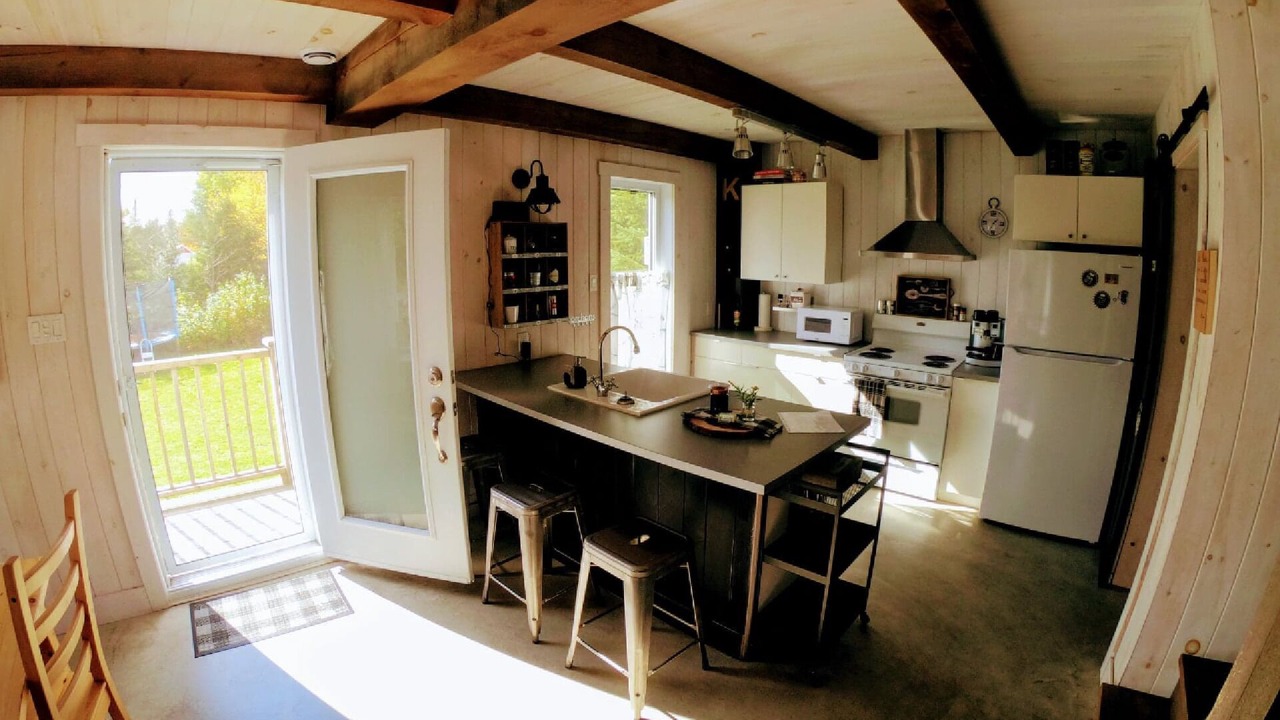 Photo of Kitchen in Lac-Etchemin