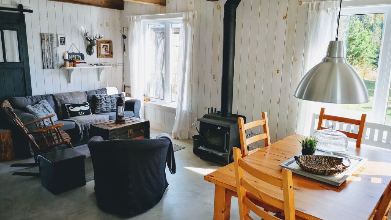 Photo of Livingroom in Lac-Etchemin