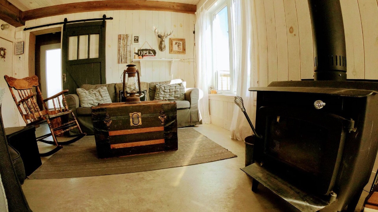 Photo of Livingroom in Lac-Etchemin
