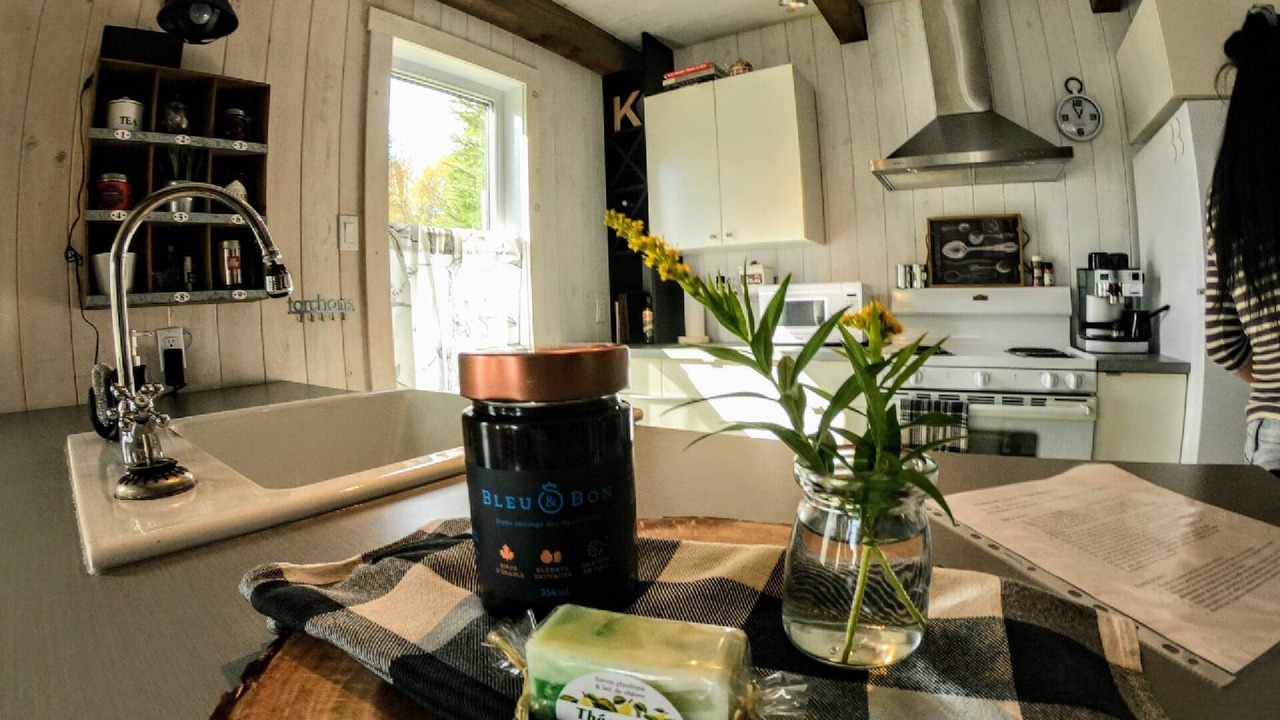 Photo of Kitchen in Lac-Etchemin