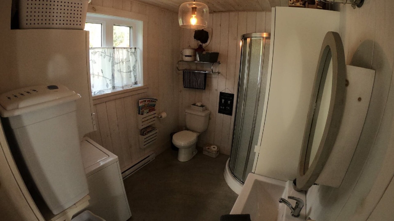 Photo of Bathroom in Lac-Etchemin