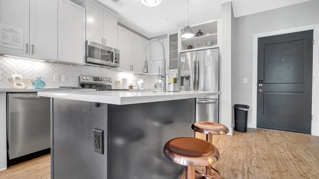 Photo of Kitchen in Plaza Midwood