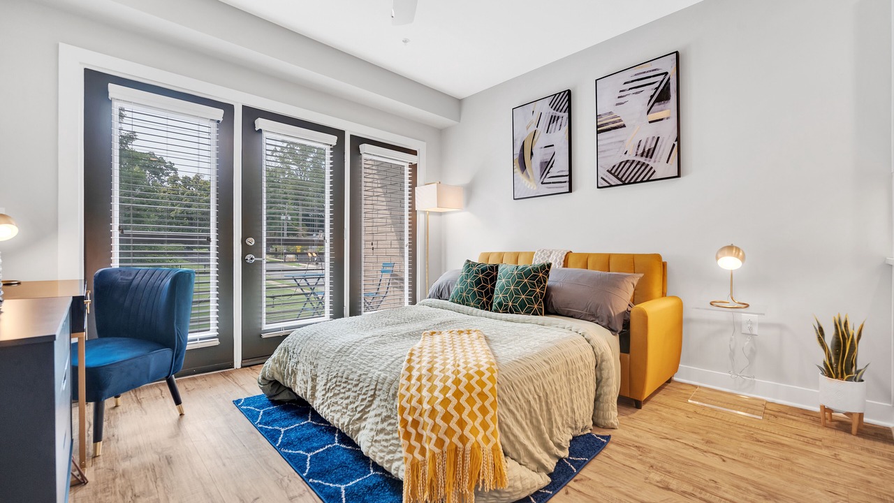 Photo of Bedroom in Plaza Midwood
