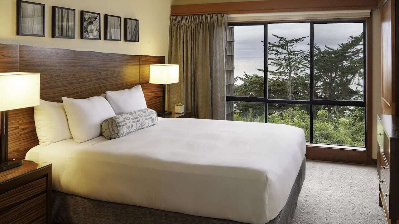 Photo of Bedroom in Carmel Highlands
