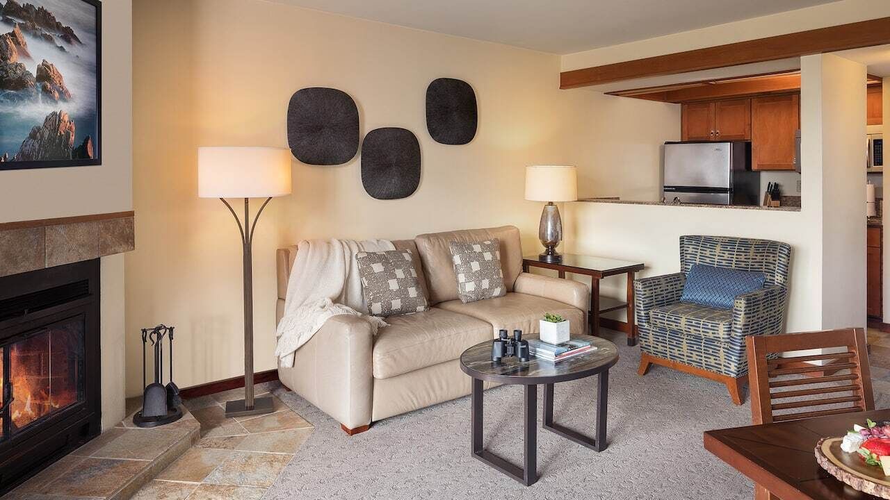Photo of Livingroom in Carmel Highlands